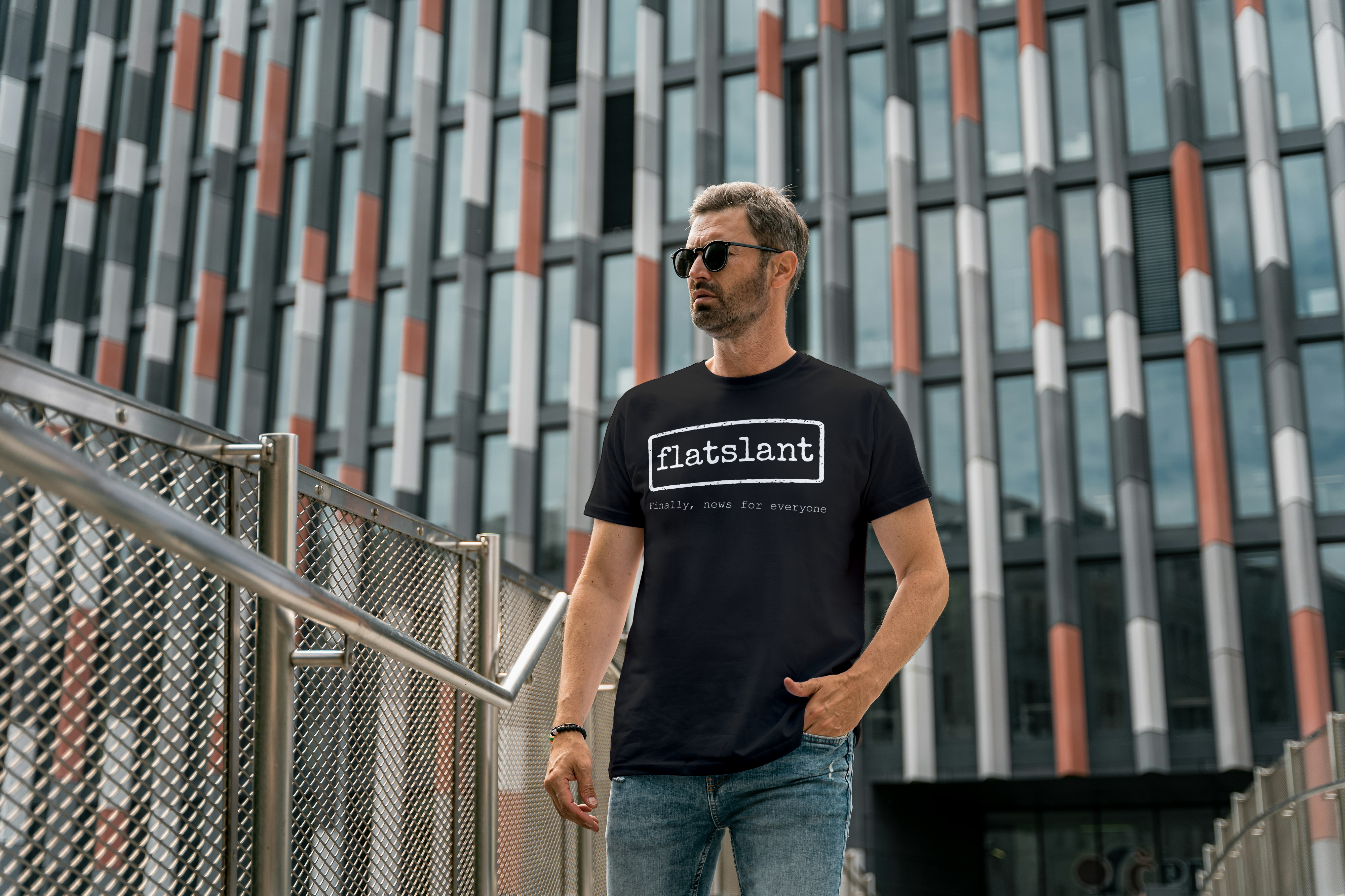 Flatslant T-Shirt